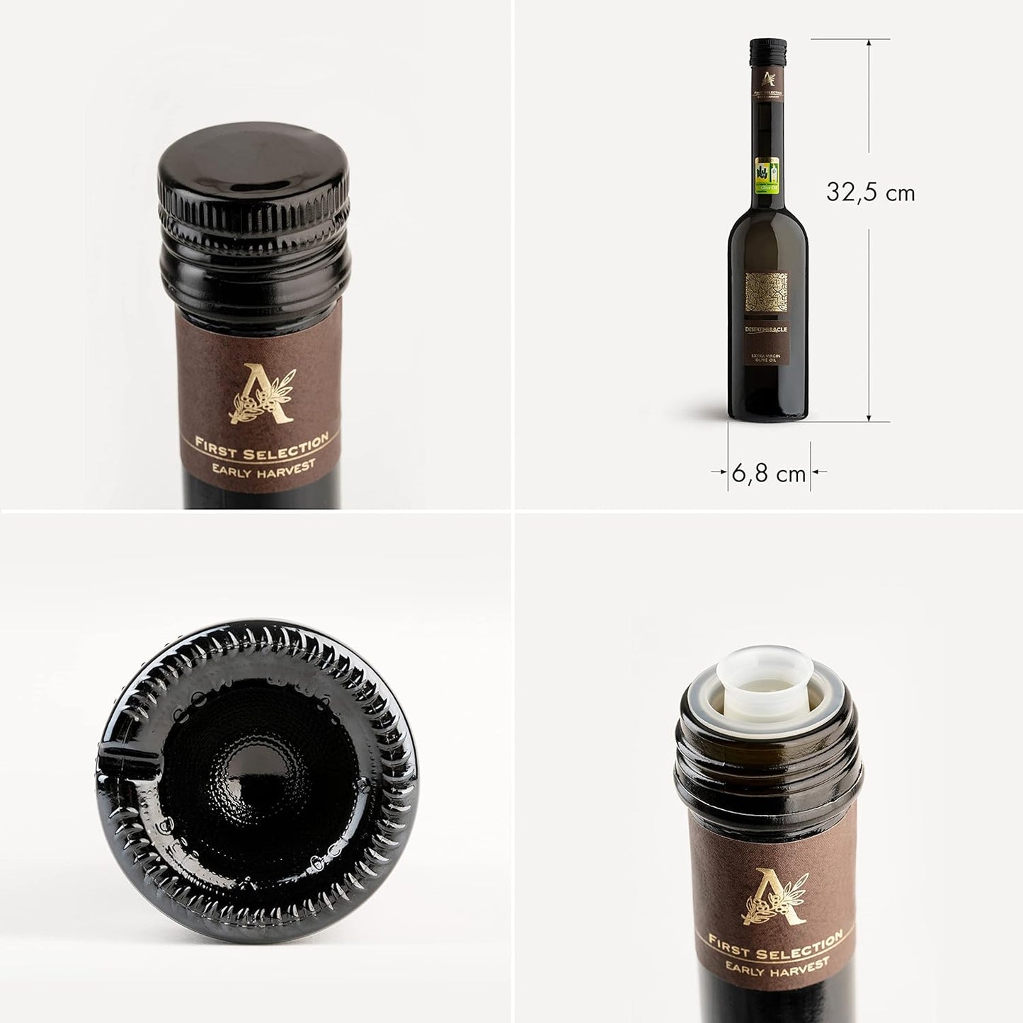 Desert Miracle | Organic Ultra-Premium Extra Virgin Olive Oil 500 ml