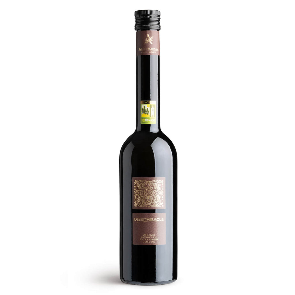Desert Miracle | Organic Ultra-Premium Extra Virgin Olive Oil 500 ml