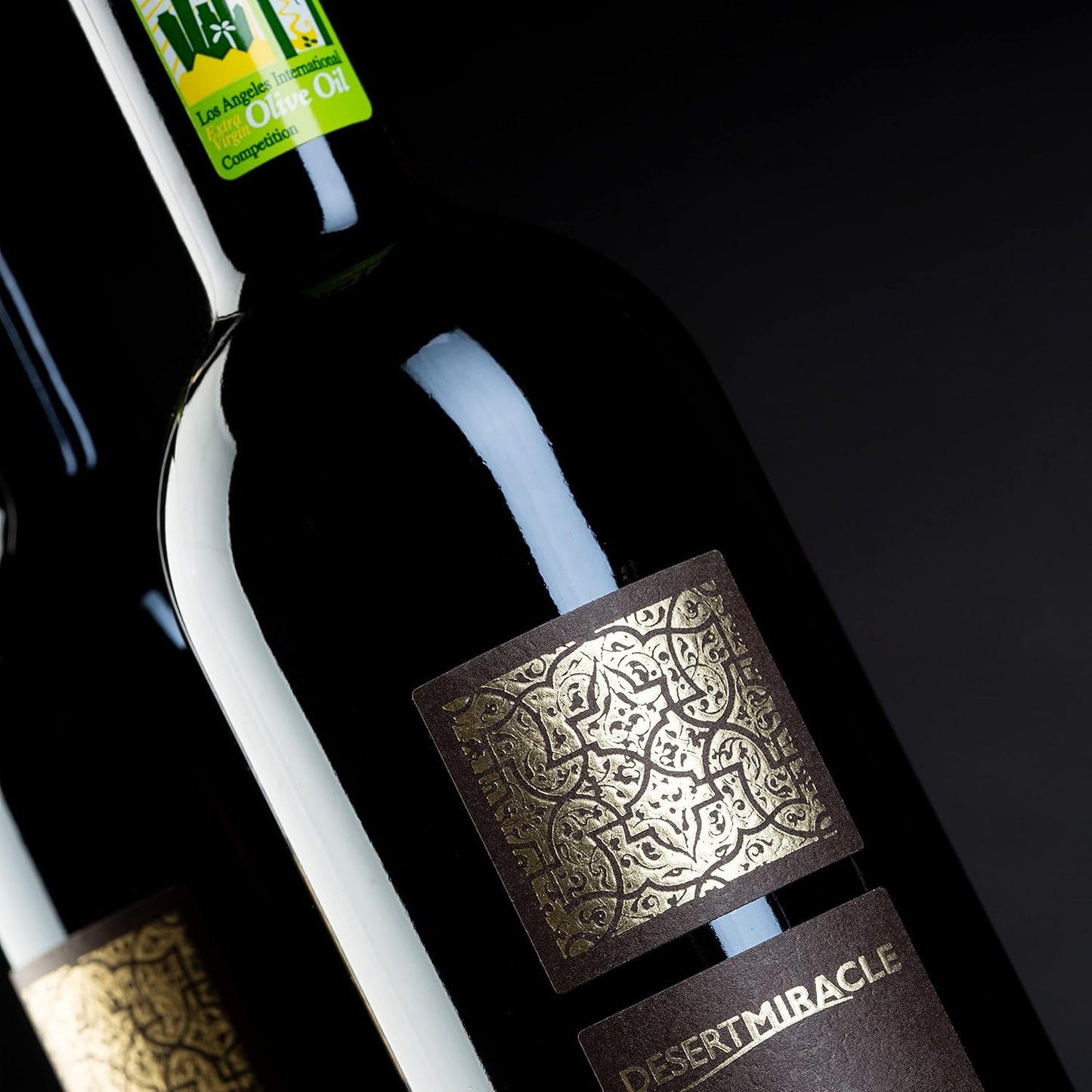 Desert Miracle | Organic Ultra-Premium Extra Virgin Olive Oil 500 ml