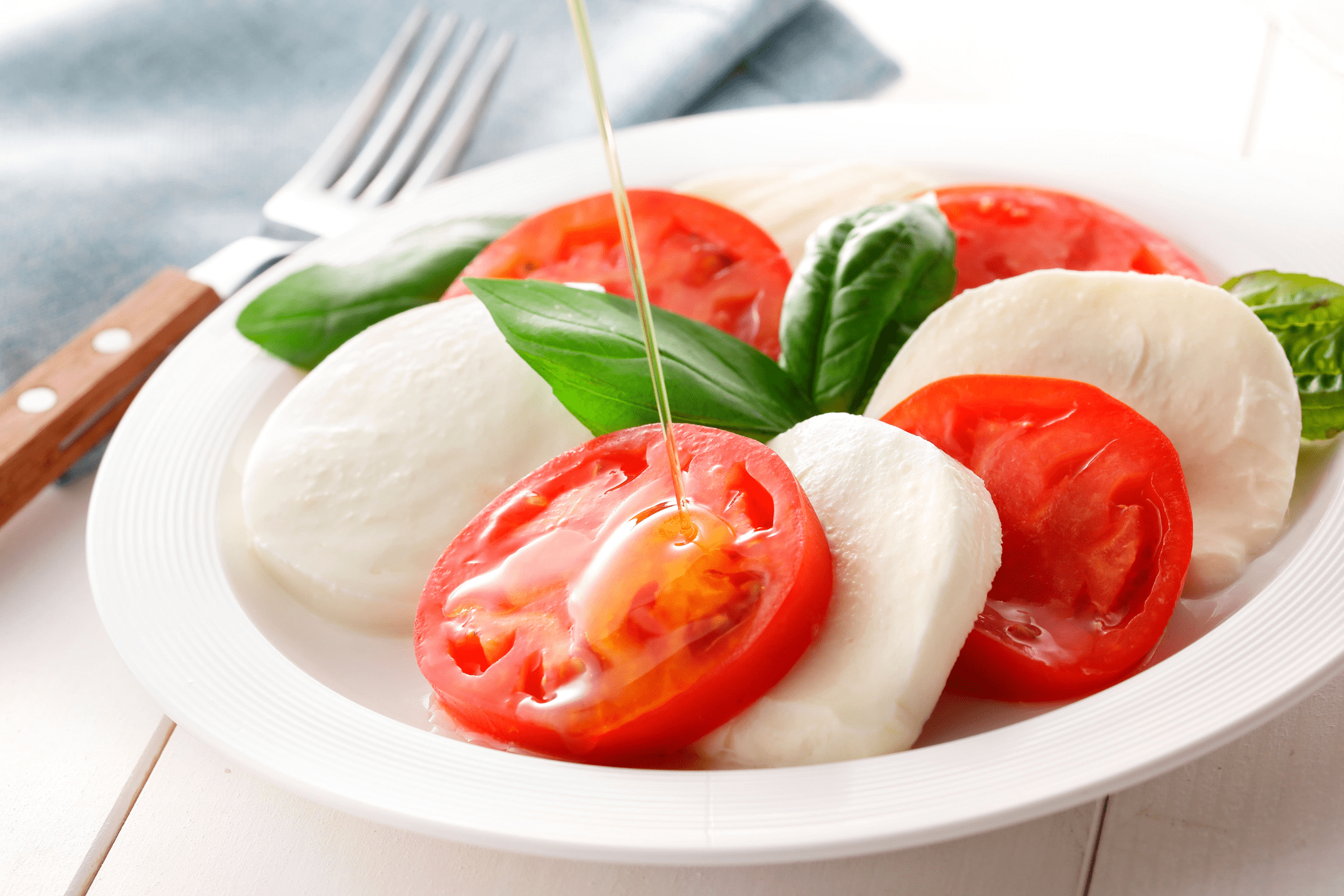 Drizzle over Caprese